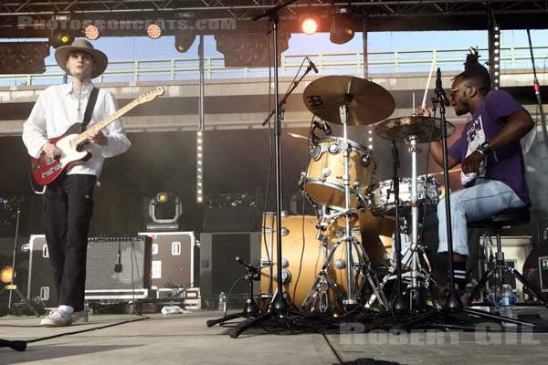 BLACK MIDI - 2019-06-08 - PARIS - Parc de la Villette - Scene Peripherique - 